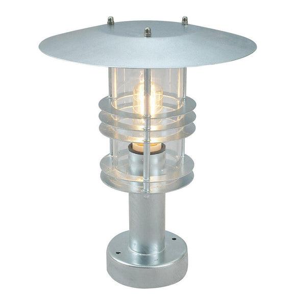 Stockholm Outdoor Pedestal Lanterns