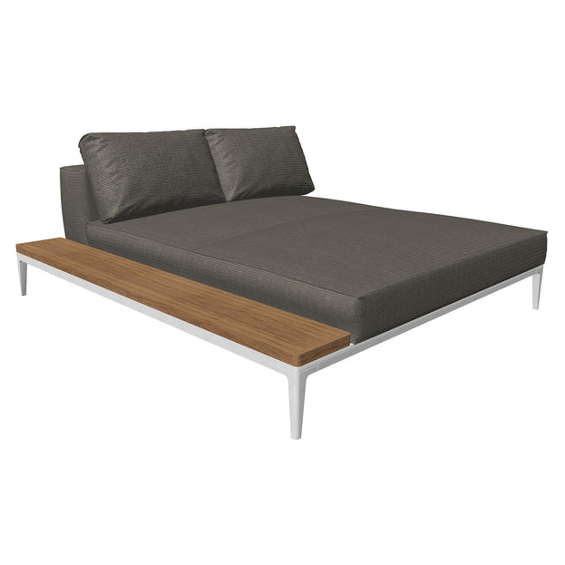 Grid Left / Right Chill Chaise Unit