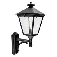 Turin Outdoor Up Wall Lanterns