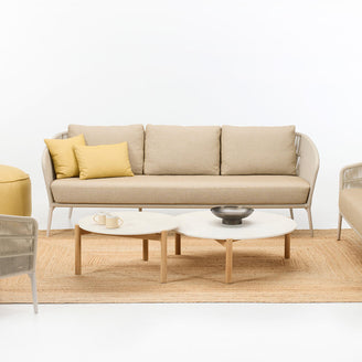Akari 3 Seater Sofa