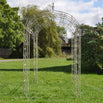 Fleur de Lys Linked Rose Arch (7119425503292)