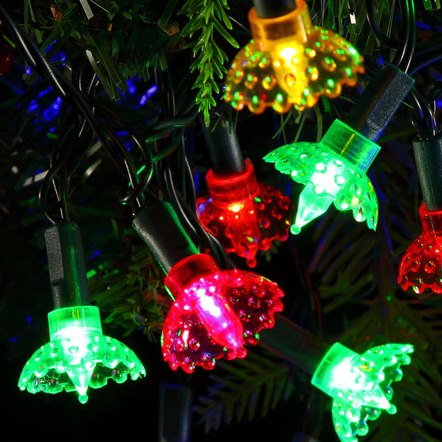 Retro Multicolour Pickwick LED String Lights