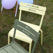 Luxembourg Kid Stencil Chairs