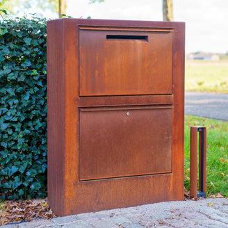 Metal Parcel Box Front Retrieval