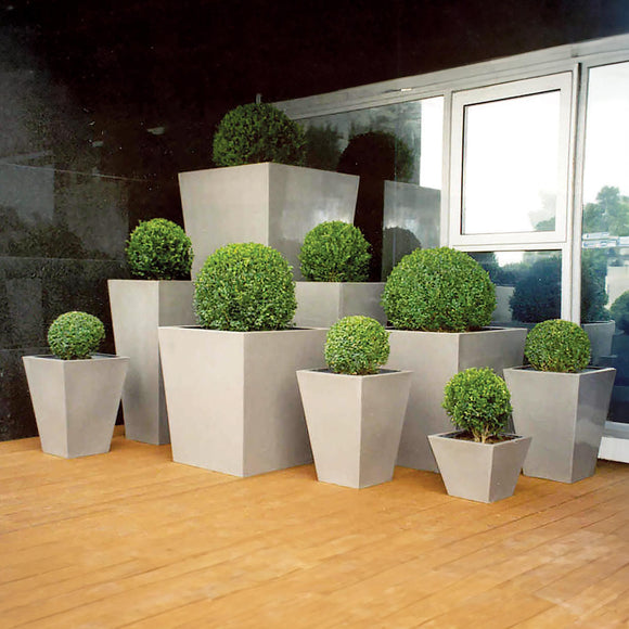 Geo Tapered Planters