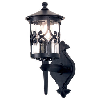 Hereford Scroll Up Wall Lantern