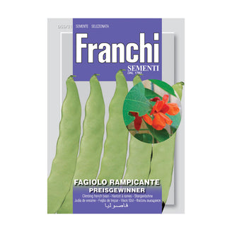 French Bean Campagna Climbing Seeds