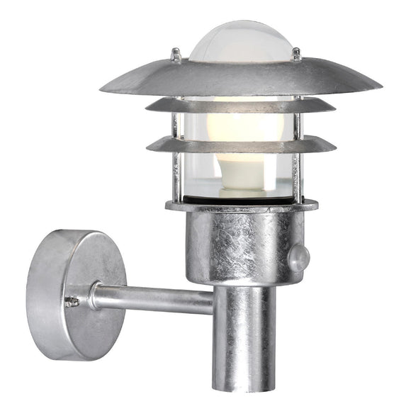 Lønstrup 22 Outdoor Wall Light with PIR Sensor