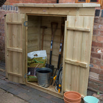 Traditional Pent Roof Shiplap Garden Stores