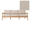 Oda Lounge 3 Seater Sofa