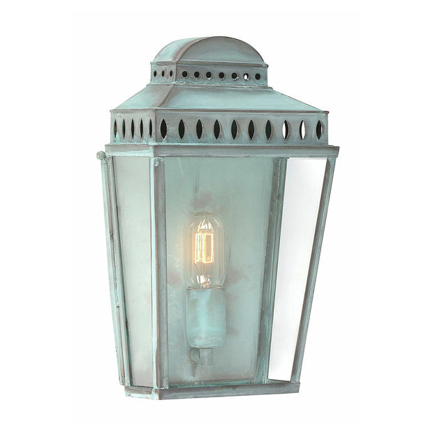 Mansion House Outdoor Flush Wall Lantern