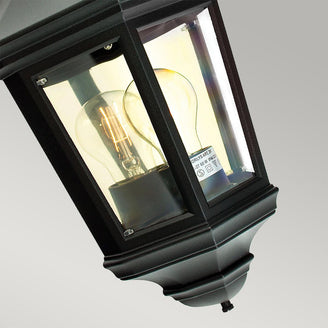 Valencia Outdoor Flush Wall Lantern