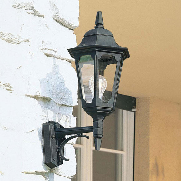 Parish Outdoor Up Wall Lanterns