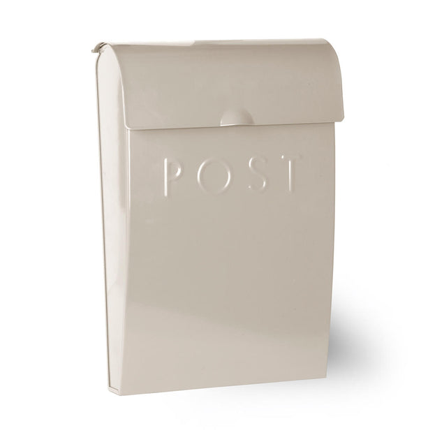 Lockable Post Box Clay