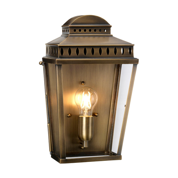 Mansion House Outdoor Flush Wall Lantern