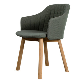 Choice Dining Chair with Teak Legs