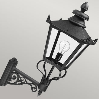 Grampian Outdoor Wall Lantern