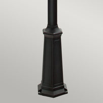 Firenze Outdoor Triple Post Lanterns