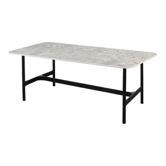 Twist Rectangular Aluminium Coffee Tables