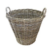 Wicker Log Basket