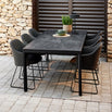 Choice Dining Chair with Black Sled Base