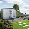 AvantGarde Garden Sheds with Single Door