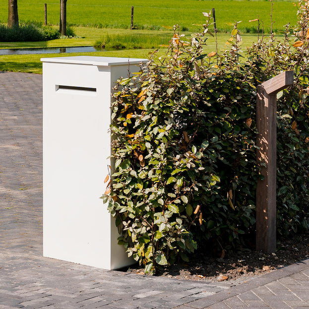 Metal Parcel Box with Back Retrieval