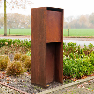 Metal Pillar Letter Boxes