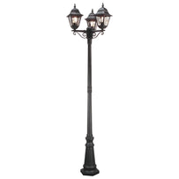 Norfolk Outdoor Triple Post Lantern