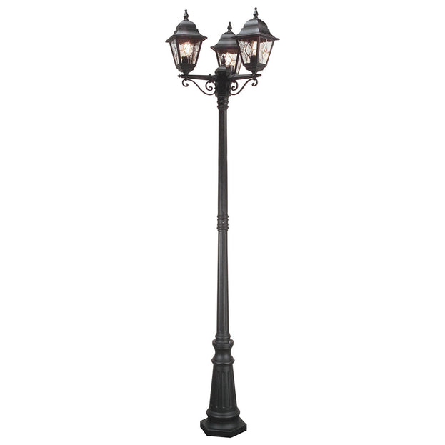 Norfolk Outdoor Triple Post Lantern