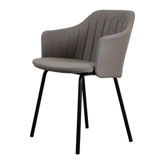 Choice Dining Chair with Black Steel Legs