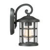 Crusade Outdoor Wall Lantern