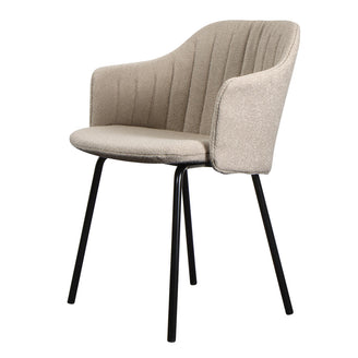 Choice Dining Chair with Black Steel Legs