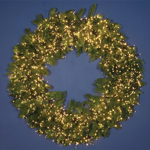 Grande Statement Extra Large 120cm LED Wreath