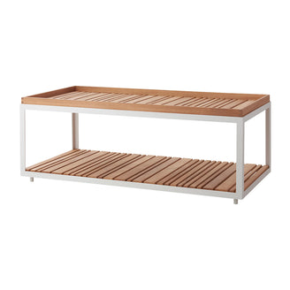 Level Rectangular Coffee Tables