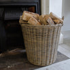 Wicker Log Basket