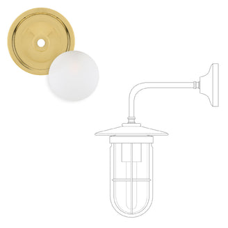 Lena Outdoor Wall Light