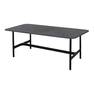 Twist Rectangular Aluminium Coffee Tables