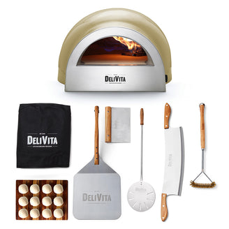 Delivita Dual Fuel Gas Oven Pizzaiolo Collection