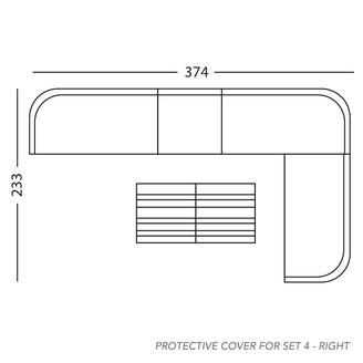 Protective Cover for Leo Modular Sets