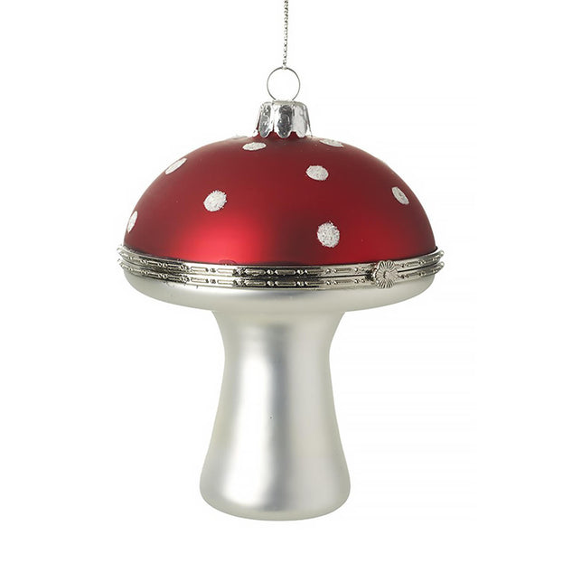 Magical Toadstool Trinket Box Tree Decoration