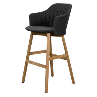 Choice Bar Chair with Teak Legs