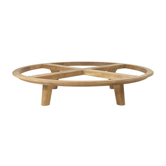 Aspect  Round Teak Coffee Table (6774471917628)