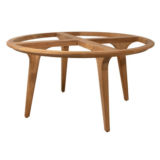 Aspect Round Teak Dining Table (4713606381628)