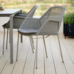 Breeze Outdoor Stacking Dining Chairs