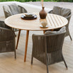 Define Round Teak Dining Tables