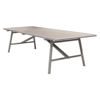 Sticks Dining Table in Aluminium 280 x 100cm