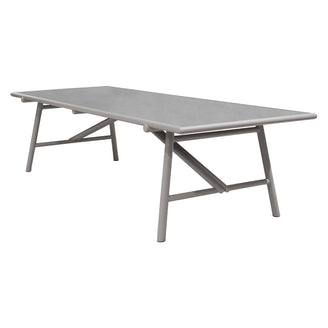 Sticks Dining Table in Aluminium 280 x 100cm