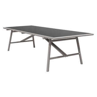 Sticks Dining Table in Aluminium 280 x 100cm