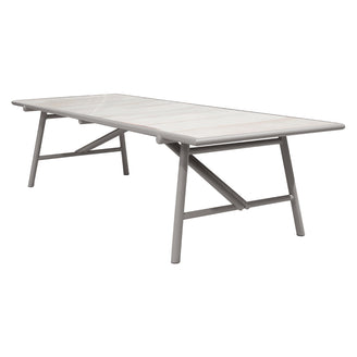 Sticks Dining Table in Aluminium 280 x 100cm